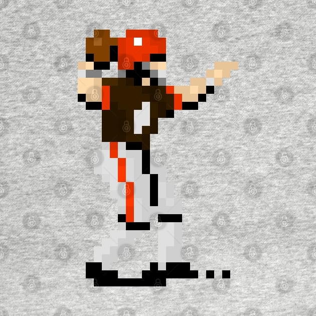 16-Bit QB - Cleveland by The Pixel League